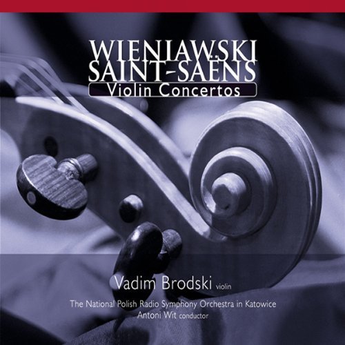 Cover for Wieniawski / National Polish Radio Sym Orch · Masterpieces for Violin &amp; Orchestra 3 (CD) (2004)