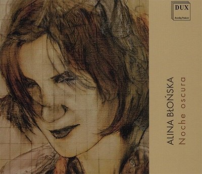 Cover for Blonska / Sanchez-ramos / Amezua · Noche Oscura (CD) (2022)
