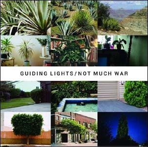Cover for Guiding Lights · Not Much War (CD) (2019)