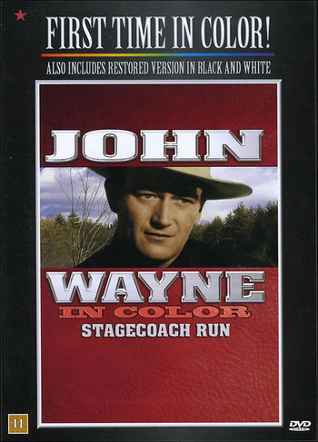 Cover for Stagecoach Run (DVD) (2017)