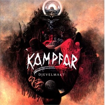 Cover for Kampfar · Djevelmakt (CD) (2023)