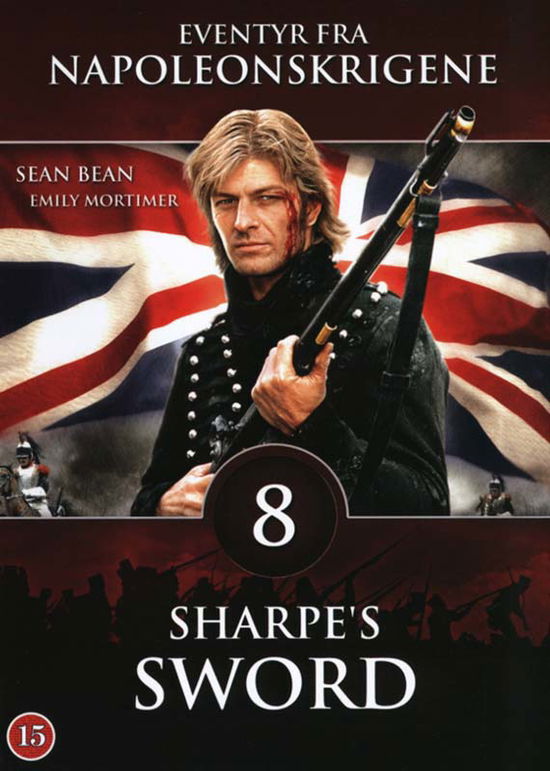 Cover for Sharpe (08) · Sharpe's Sword (Sharpe 8) (DVD) (2008)