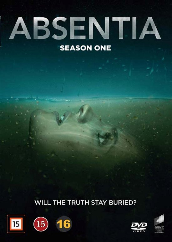 Absentia - Season 1 - Absentia - Películas -  - 7330031005648 - 13 de diciembre de 2018