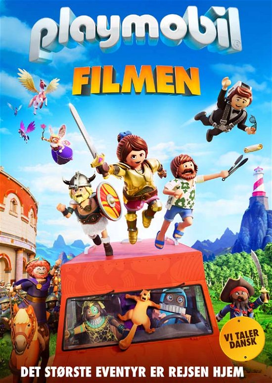 Cover for Playmobil · Filmen (DVD) (2020)