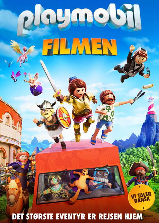 Cover for Playmobil · Filmen (DVD) (2020)