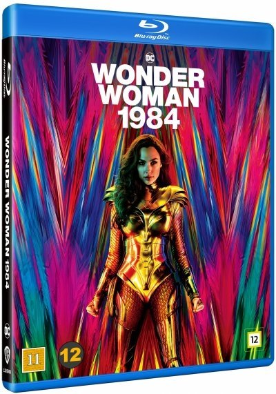 Cover for Wonder Woman 1984 (Blu-ray) (2021)