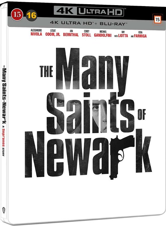 Cover for 300 · Many Saints of Newark, the - 4k Ultra Hd Steelbook (Blu-ray) (2022)
