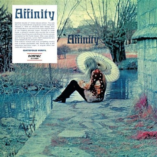 Cover for Affinity (LP) (2022)