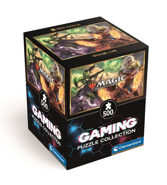 Cover for Gaming · Puslespil HQC Magic the Gathering 2, 500 brikker (Jigsaw Puzzle) (2024)