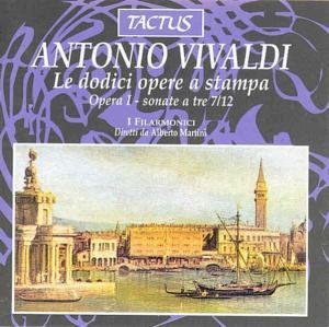 Cover for Vivaldi / Baraldi · Opera I - Sonate Da C (CD) (1996)