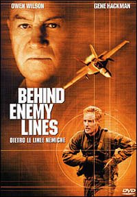 Cover for Behind Enemy Lines (DVD)