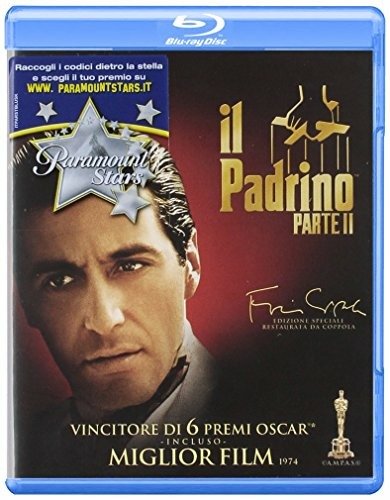 Cover for Padrino (Il) · Parte II (Blu-ray) (2016)