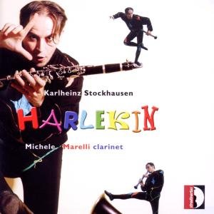 Cover for Stockhausen / Marelli · Harlekin (CD) (2011)