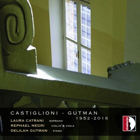 Cover for Castiglioni / Gutman / Catrani / Negri · Castiglioni: Gutman (CD) (2017)