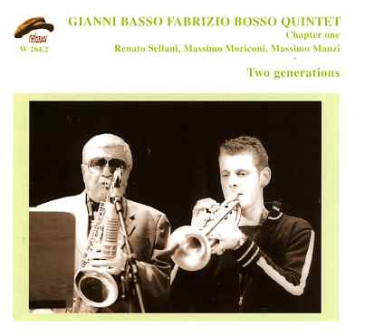 Gianni Basso & Fabrizio Bosso - Two Generations - Gianni Basso & Fabrizio Bosso - Musikk - Philology - 8013284002648 - 15. februar 2007