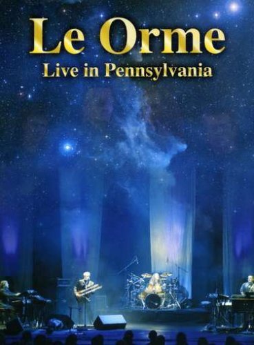 Cover for Le Orme · Live In Pennsylvania (CD) (2008)