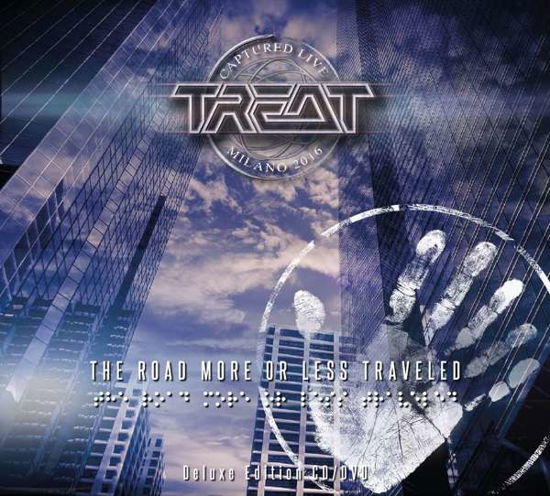 Cover for Treat · The Road More or Less Traveled (DVD/CD) [Deluxe edition] [Digipak] (2017)