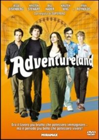 Cover for Yo La Tengo,jesse Eisenberg,ryan Reynolds,martin Starr,kristen Stewart · Adventureland (DVD) (2012)