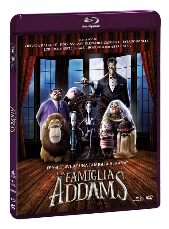 Cover for Famiglia Addams (La) (Blu-ray+ (Blu-ray) (2020)