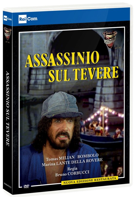 Cover for Assassinio Sul Tevere (DVD) (2021)