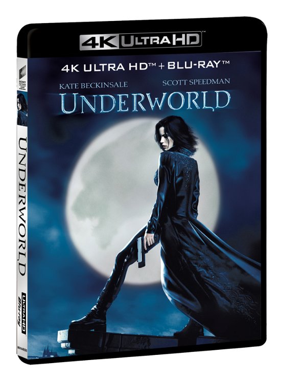 Cover for Underworld (4k Ultra Hd+blu-ra · Underworld (Blu-Ray 4K+Blu-Ray Hd) (Blu-ray) (2021)