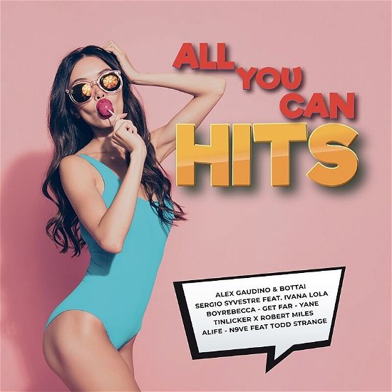 Cover for Aa.vv. · All You Can Hits (CD) (2021)