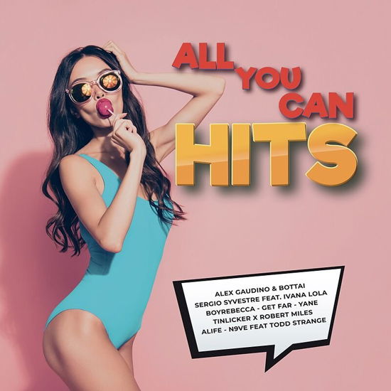 Cover for Aa.vv. · All You Can Hits (CD) (2021)