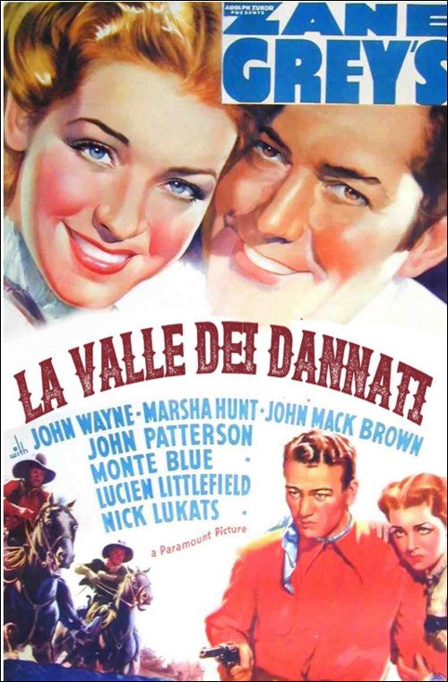 Cover for Valle Dei Dannati (La) (DVD) (2015)