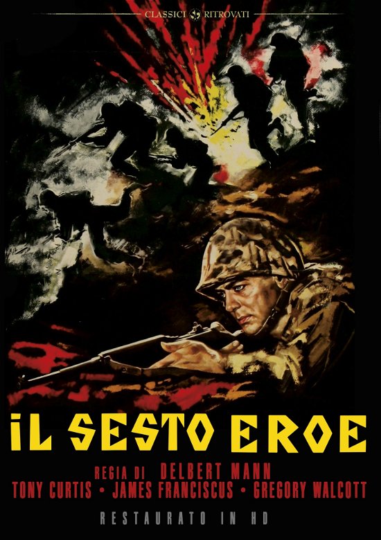 Cover for Sesto Eroe (Il) (Restaurato in · Sesto Eroe (Il) (Restaurato In Hd) (DVD) (2020)