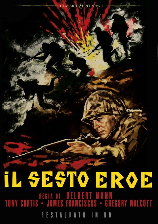 Cover for Sesto Eroe (Il) (Restaurato in · Sesto Eroe (Il) (Restaurato In Hd) (DVD) (2020)