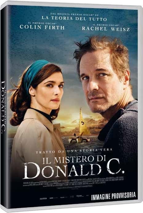 Cover for Colin Firth,mark Gatiss,david Thewlis,rachel Weisz · Mistero Di Donald C. (Il) (Blu-ray) (2018)