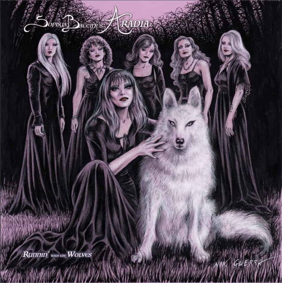 Cover for Sophya -Aradia- Baccini · Runnin' With The Wolves (LP) (2023)