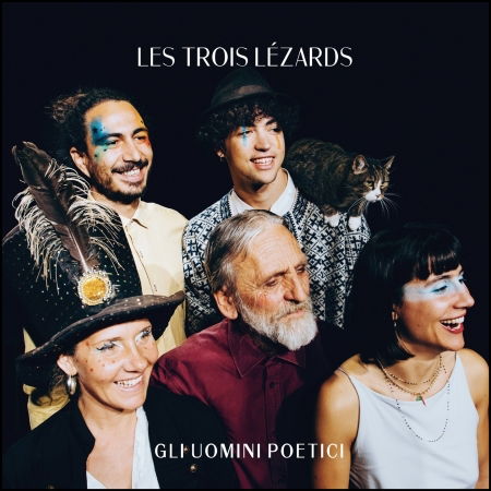 Cover for Les Trois Lezards · Gli Uomini Poetici (CD) (2023)