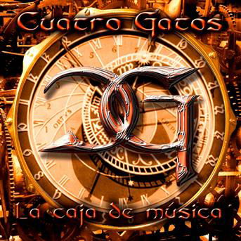 Cover for Cuatro Gatos · Cuatro Gatos - La Caja De Musica (CD) (2003)