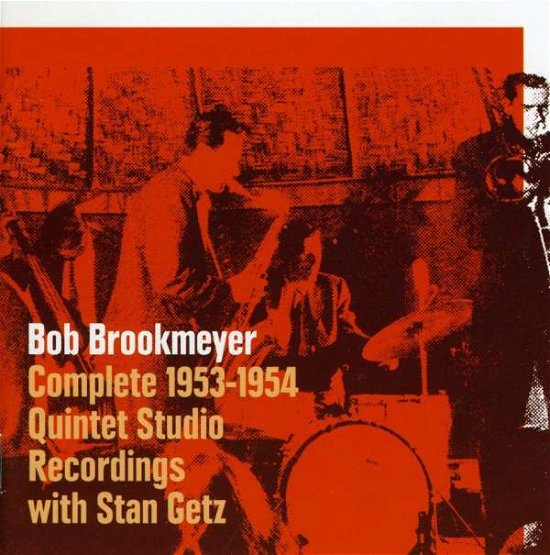 Complete 1953-1954 Quintet Studio Record - Bob Brookmeyer - Muziek -  - 8436006492648 - 