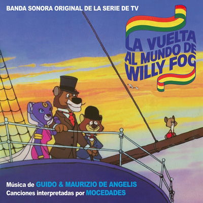 Cover for Angelis, Guido &amp; Maurizio De · La Vuelta Al Mundo De Willy Fog / D'artacan Y Los Tres Mosqueperros (CD) (2021)
