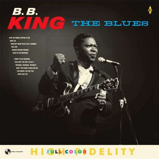 Cover for B.B. King · Blues (LP) (2019)