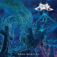 Cover for Altar · Dark Domains (Blue) (LP) (2018)