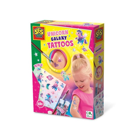 Cover for Ses · SES Unicorn Galaxy Tattoos (Toys)