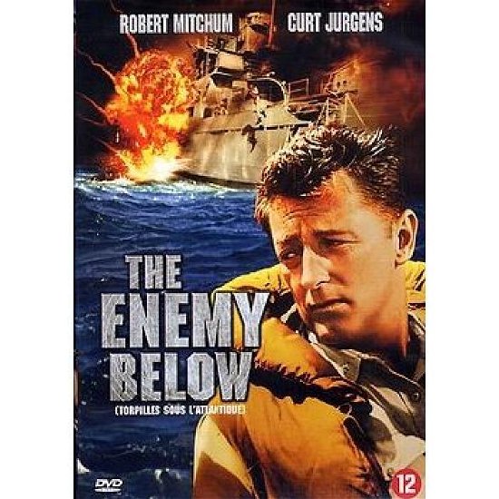 Cover for Enemy Below (DVD) (2009)