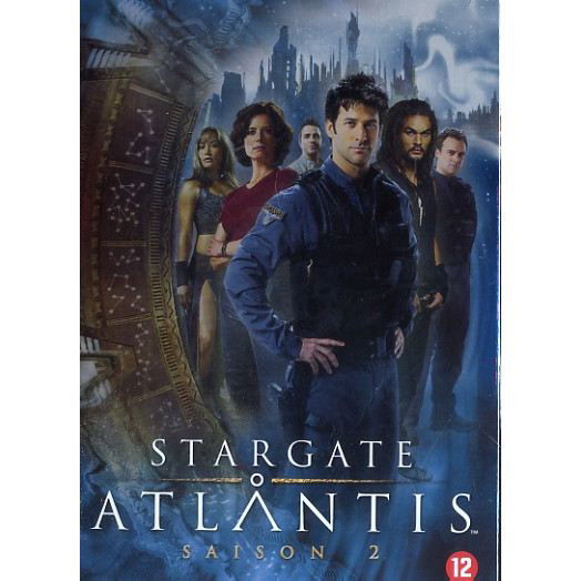 Dvd Stargate Atlantis - Season 2 - 5 Disc Fr - Rainbow - Películas -  - 8712626026648 - 27 de octubre de 2022