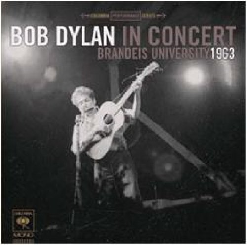 Cover for Bob Dylan · Brandeis University 1963 [Vinyl LP] (LP) (2011)