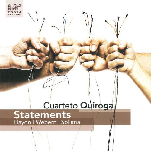 Cover for Haydn / Cuarteto Quiroga / Ludmany / Poggio · Statements (CD) (2011)