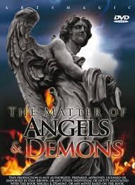 Cover for Matter Of Angels &amp; Demons (DVD) (2009)