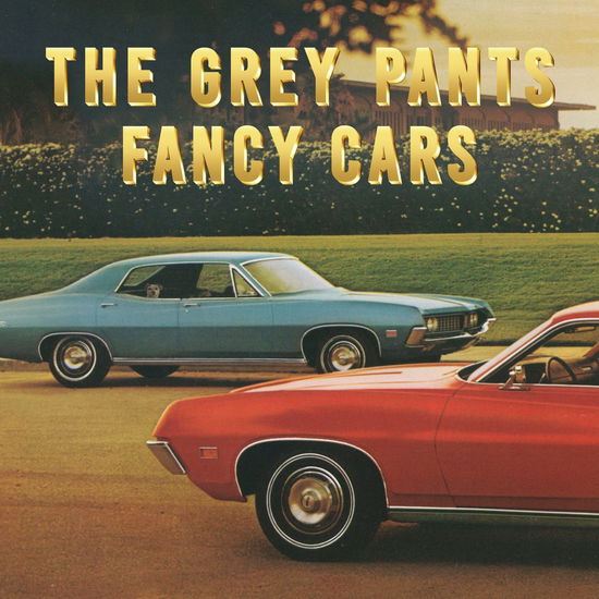 Cover for The Grey Pants · Fancy Cars (LP) (2025)