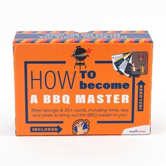 Cover for How to become a BBQ Master (Paperback Book) (2023)
