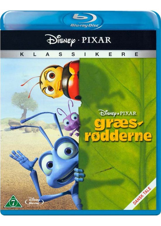 Cover for Disney · Græsrødderne (Blu-ray) (2013)