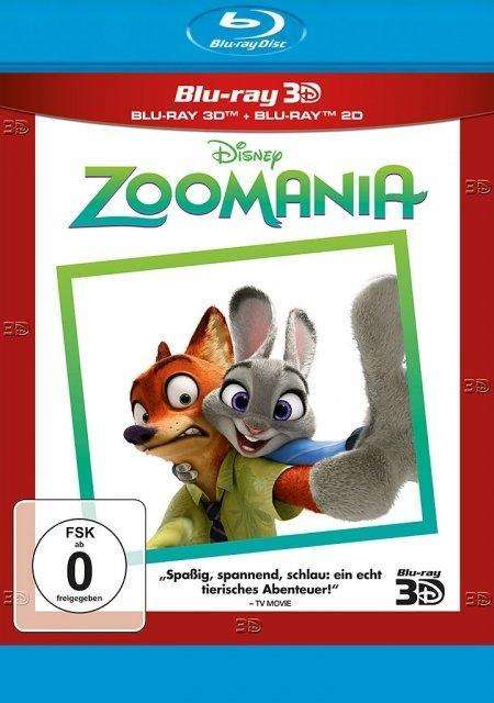 Cover for Zoomania · Zoomania - Superset  (+ 2D BR) (Blu-ray) (2016)