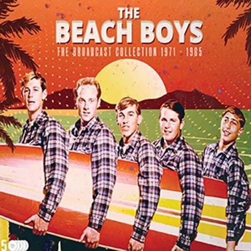 Cover for The Beach Boys · The Broadcast Collection 1971-1985 (CD) (2022)