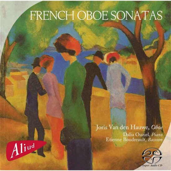Cover for Joris Van Den Hauwe · French Oboe Sonatas (CD) (2013)
